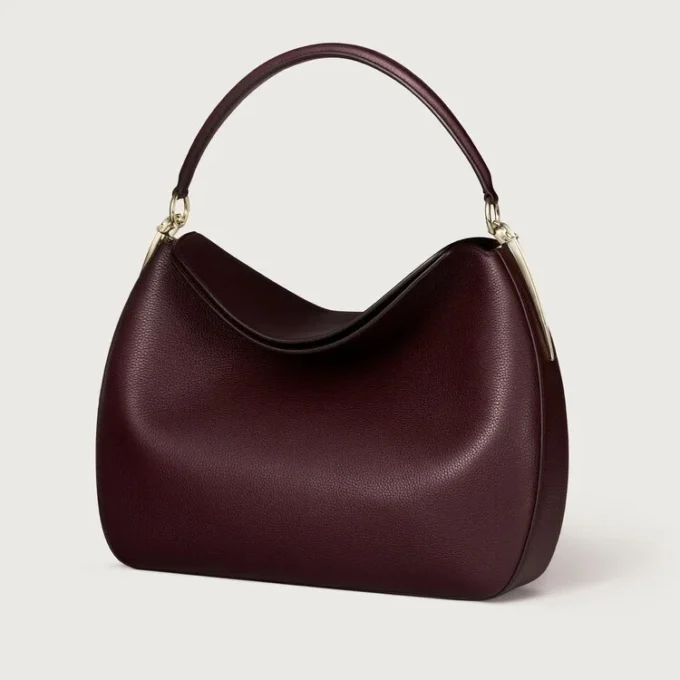 Medium Hobo Bag, Panthere Double