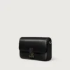 Mini Chain Bag, Double C De Cartier – Black Calfskin, Gold and Black Enamel Finish – Cartier