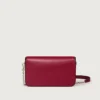 Mini Chain Bag, Double C De Cartier – Cherry Red Calfskin, Gold and Cherry Red Enamel Finish – Cartier