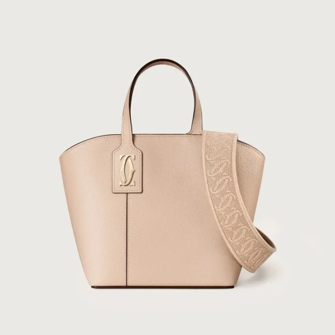 Mini Tote Bag, C De Cartier