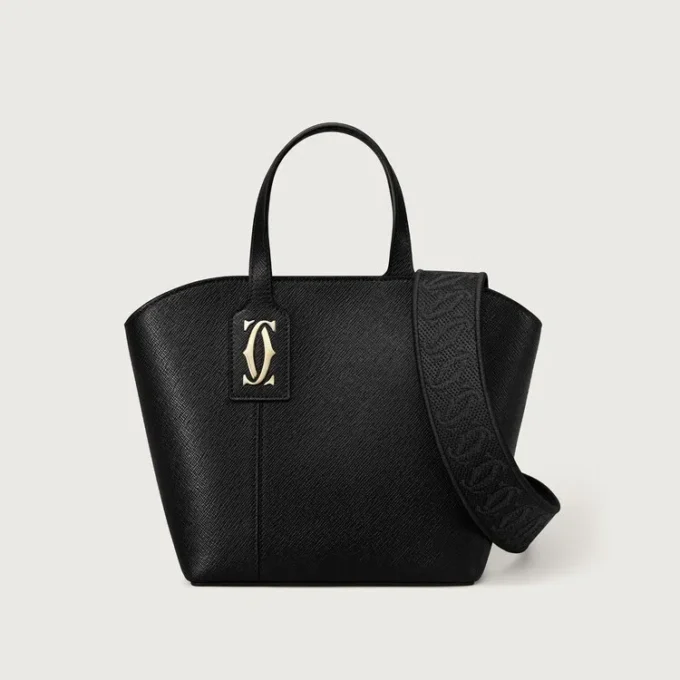 Mini Tote Bag, C De Cartier