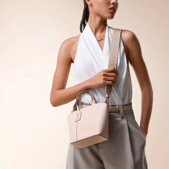 Mini Tote Bag, C De Cartier
