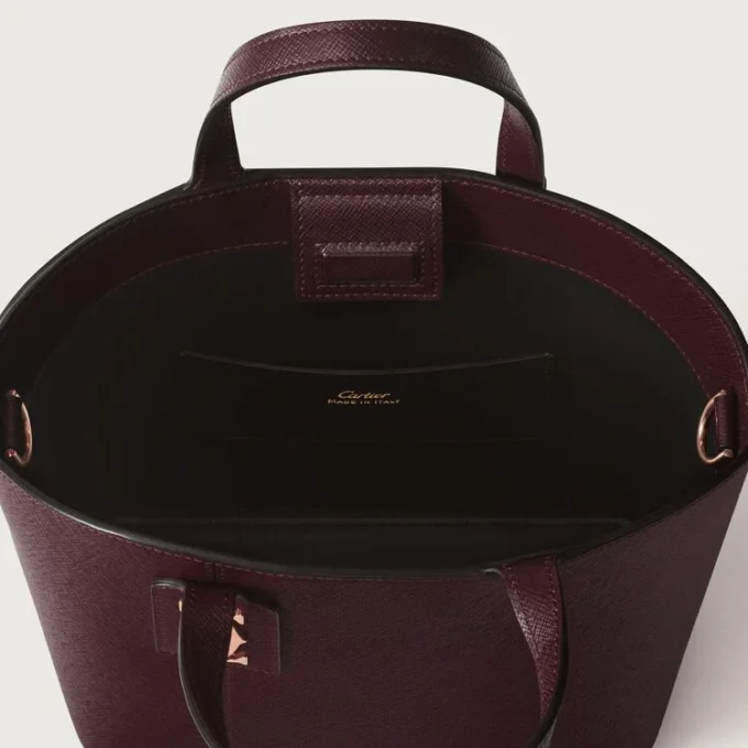 Mini Tote Bag, C De Cartier
