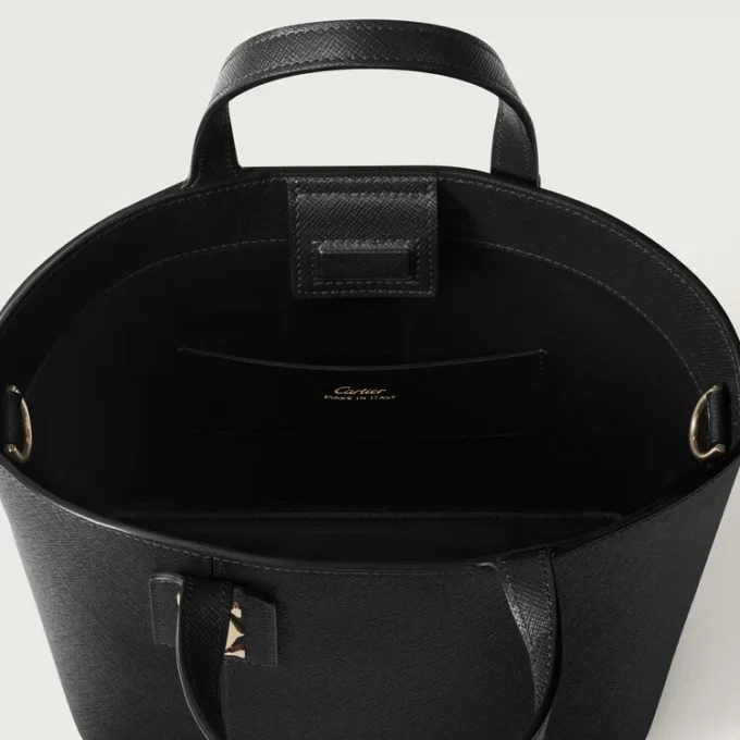 Mini Tote Bag, C De Cartier
