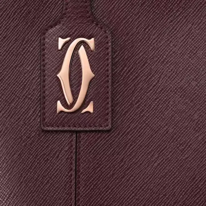 Mini Tote Bag, C De Cartier