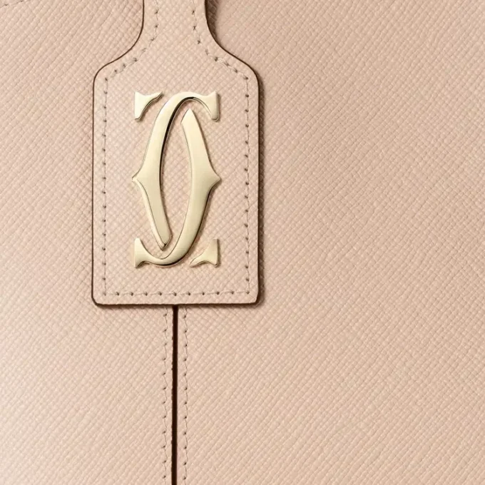 Mini Tote Bag, C De Cartier