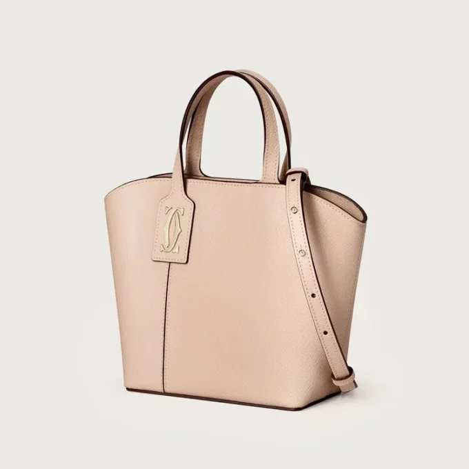 Mini Tote Bag, C De Cartier