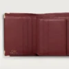 Multiple Wallet, Must De Cartier – Burgundy Calfskin, Golden Finish – Cartier