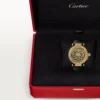 Other Panthere Jewelry Watches – 41 Mm, Hand-Wound Mechanical Movement, 18K Yellow Gold, Diamonds, Interchangeable Leather Straps – Cartier