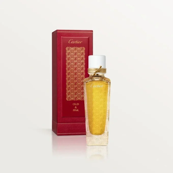 Oud & Pink Perfume – Les Heures Voyageuses | Cartier Oud & Pink Perfume – Les Heures Voyageuses | Cartier