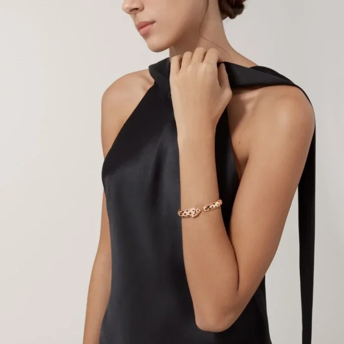 Panthere De Cartier Bracelet, Medium Model Panthere De Cartier Bracelet, Medium Model