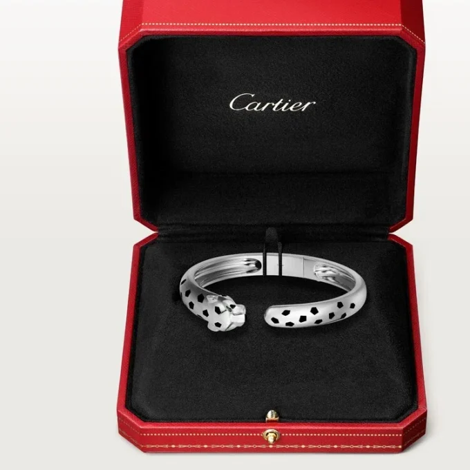 Panthere De Cartier Bracelet, Medium Model Panthere De Cartier Bracelet, Medium Model