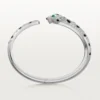 Panthere De Cartier Bracelet, Medium Model, Half-Paved Panthere De Cartier Bracelet, Medium Model, Half-Paved