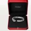 Panthere De Cartier Bracelet, Medium Model, Half-Paved Panthere De Cartier Bracelet, Medium Model, Half-Paved