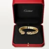Panthere De Cartier Bracelet, Medium Model, Half-Paved Panthere De Cartier Bracelet, Medium Model, Half-Paved