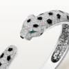 Panthere De Cartier Bracelet, Medium Model, Paved Panthere De Cartier Bracelet, Medium Model, Paved