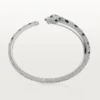 Panthere De Cartier Bracelet, Medium Model, Paved Panthere De Cartier Bracelet, Medium Model, Paved