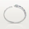 Panthere De Cartier Bracelet, Medium Model, Paved Panthere De Cartier Bracelet, Medium Model, Paved