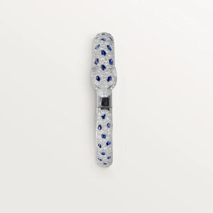 Panthere De Cartier Bracelet, Medium Model, Paved Panthere De Cartier Bracelet, Medium Model, Paved