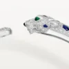Panthere De Cartier Bracelet, Medium Model, Paved Panthere De Cartier Bracelet, Medium Model, Paved