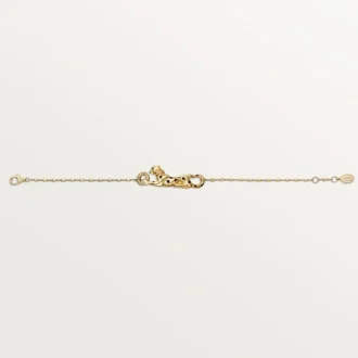 Panthere De Cartier Bracelet, on Chain, Diamonds