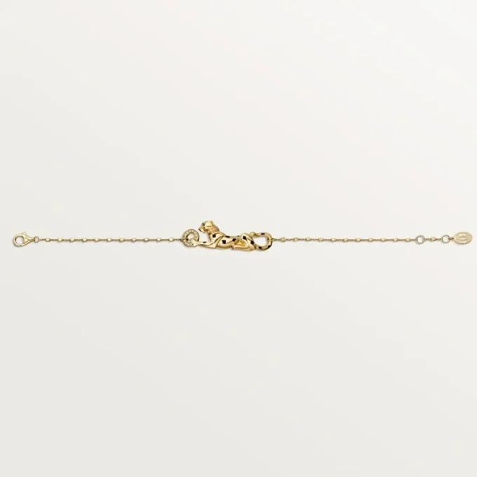 Panthere De Cartier Bracelet, on Chain, Diamonds Panthere De Cartier Bracelet, on Chain, Diamonds