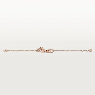 Panthere De Cartier Bracelet, on Chain, Diamonds