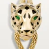 Panthere De Cartier Bracelet, on Chain, Diamonds
