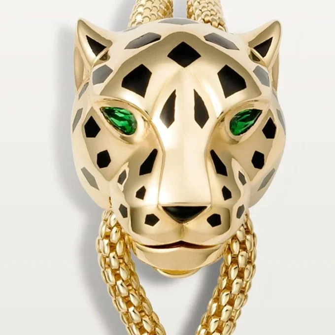 Panthere De Cartier Bracelet, on Chain, Diamonds