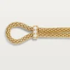 Panthere De Cartier Bracelet, on Chain, Diamonds
