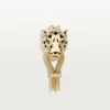 Panthere De Cartier Bracelet, on Chain, Diamonds