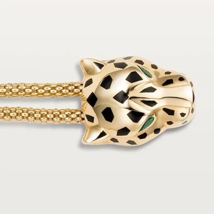Panthere De Cartier Bracelet, on Chain, Diamonds