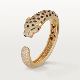 Panthere De Cartier Bracelet, Paved