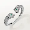 Panthere De Cartier Bracelet, Paved Panthere De Cartier Bracelet, Paved