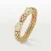Panthere De Cartier Bracelet, Paved Panthere De Cartier Bracelet, Paved
