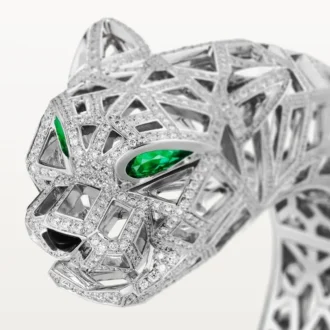 Panthere De Cartier Bracelet, Paved