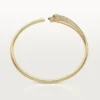 Panthere De Cartier Bracelet, Small Model, Half-Paved Panthere De Cartier Bracelet, Small Model, Half-Paved