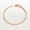 Panthere De Cartier Bracelet, Small Model, Half-Paved Panthere De Cartier Bracelet, Small Model, Half-Paved