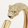 Panthere De Cartier Bracelet, Small Model, Half-Paved Panthere De Cartier Bracelet, Small Model, Half-Paved
