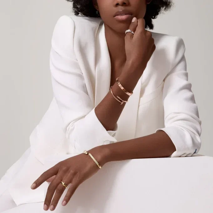 Panthere De Cartier Bracelet, Small Model, Paved Panthere De Cartier Bracelet, Small Model, Paved