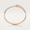 Panthere De Cartier Bracelet, Small Model, Paved Panthere De Cartier Bracelet, Small Model, Paved