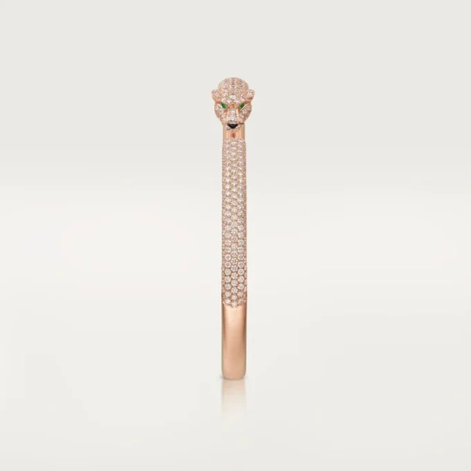 Panthere De Cartier Bracelet, Small Model, Paved Panthere De Cartier Bracelet, Small Model, Paved