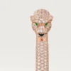 Panthere De Cartier Bracelet, Small Model, Paved Panthere De Cartier Bracelet, Small Model, Paved
