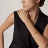 Panthere De Cartier Bracelet – Yellow Gold, Lacquer, Diamond, Tsavorite Garnet, Onyx – Cartier Panthere De Cartier Bracelet – Yellow Gold, Lacquer, Diamond, Tsavorite Garnet, Onyx – Cartier
