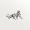 Panthere De Cartier Brooch – White Gold, Emeralds, Onyx, Diamonds – Cartier