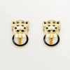 Panthere De Cartier Cufflinks