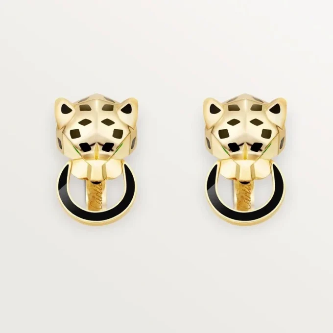 Panthere De Cartier Cufflinks