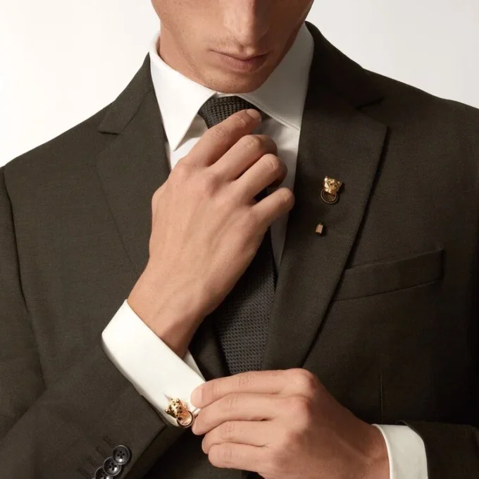 Panthere De Cartier Cufflinks