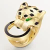 Panthere De Cartier Cufflinks