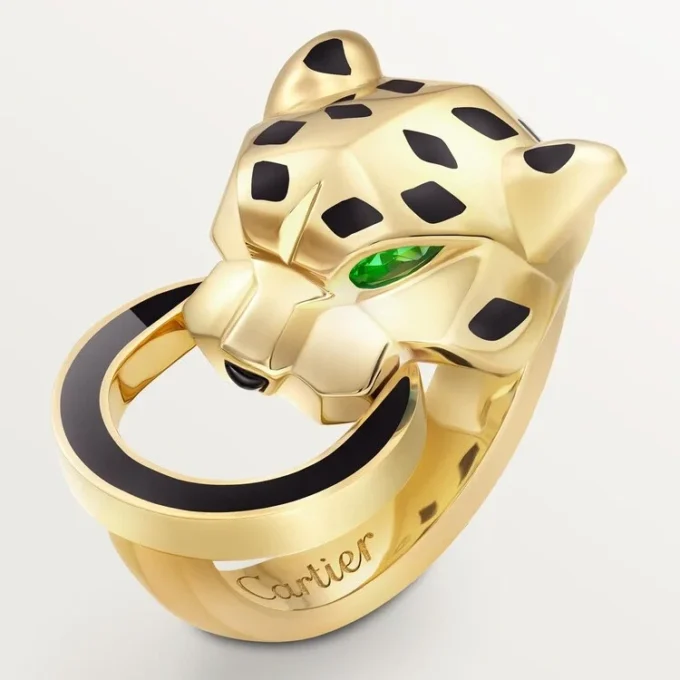 Panthere De Cartier Cufflinks